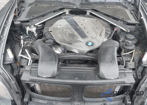 2008 BMW X6 xDrive50I z USA, uszkodzony, nr VIN 5UXFG83548LZ91756